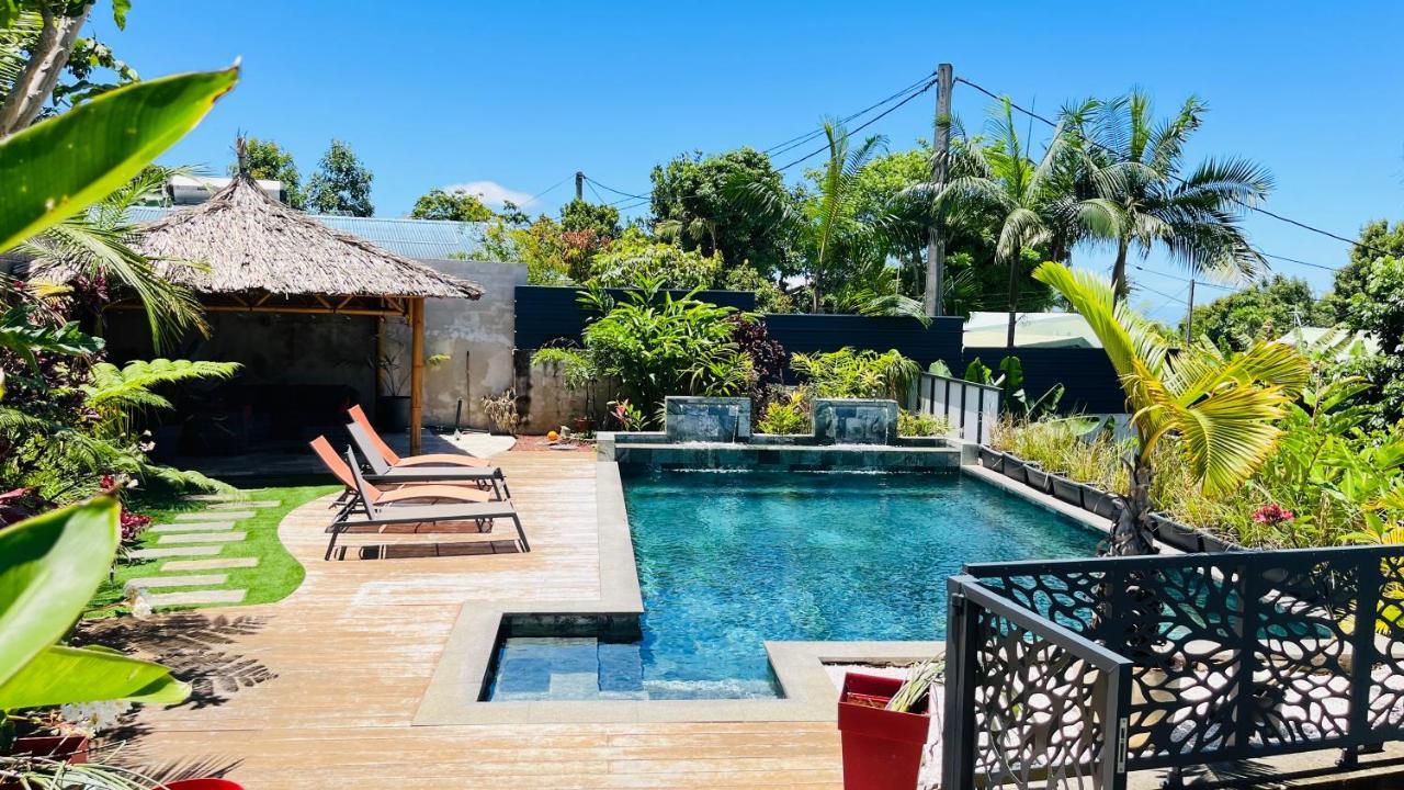Le Clos D'Isis - Piscine Chauffee Le Tampon Luaran gambar